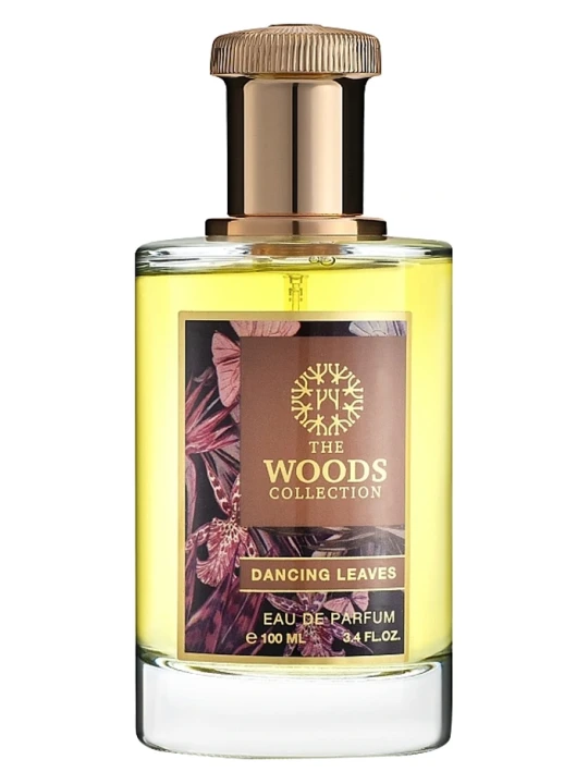 THE WOODS COLLECTION DANCING LEAVES
