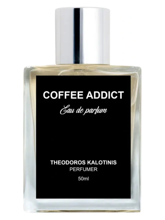 THEODOROS KALOTINIS COFFEE ADDICT