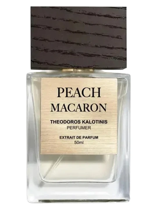 THEODOROS KALOTINIS PEACH MACARON