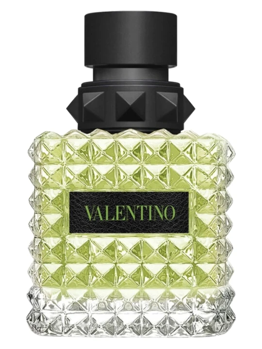 VALENTINO DONNA BORN IN ROMA GREEN STRAVAGANZA