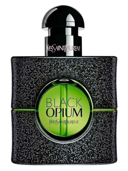 YSL BLACK OPIUM ILLICIT GREEN
