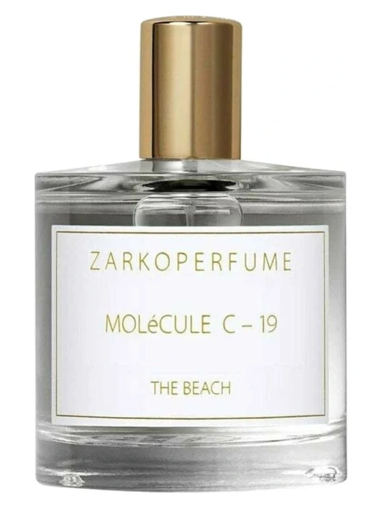 ZARKOPERFUME MOLECULE C 19 THE BEACH